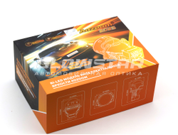Билед модули Aozoom A25 2025 3.0 дюйма, 2 чипа, 5500K, 12V, 66W/75W, крепление 3R (комплект, 2шт)
