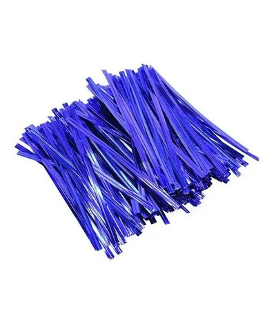 Твист лента/завязки для пакетов 8 см (800 шт), цвет микс