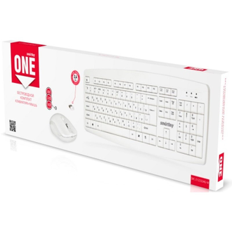 Набор клавиатура+мышь Smartbuy ONE 212332AG (SBC-212332AG-W) белый