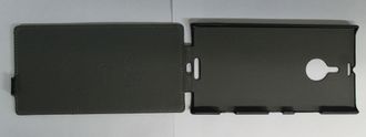 Чехол-книжка Rada для мобильного телефона Nokia Lumia 1520, чёрный
