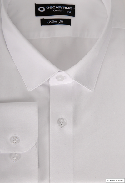 Рубашка мужская Оскар-time Non Iron Slim 10253-1 (р.L)
