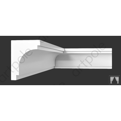 Карниз гладкий SKT11