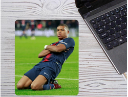 Коврики Kylian Mbappe Lottin, Килиан Мбаппе Лоттен для мыши