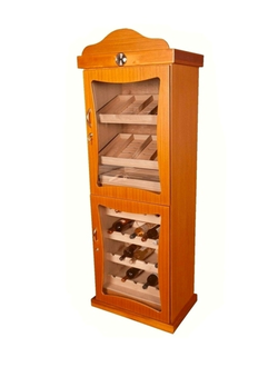 Шкаф для вина и сигар Teak
