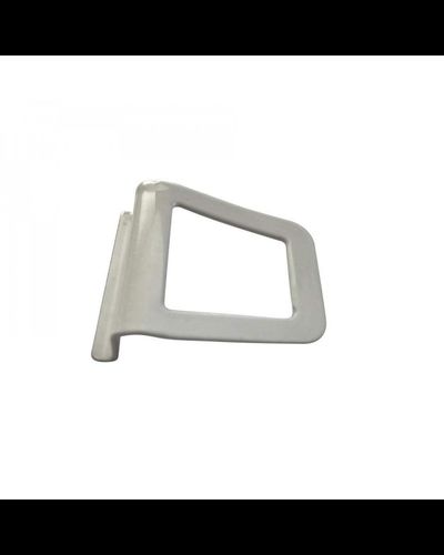 0001- Ручка для москитных сеток Белая Метал (проверено)