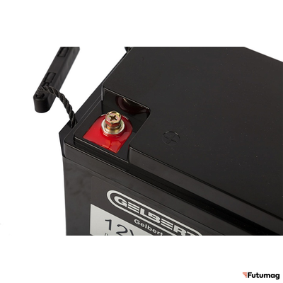 Литиевый тяговый аккумулятор Gelbert LiFePO4 (12V/200Ah/200А/2,400Wh) Bluetooth