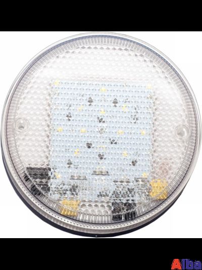 Светильник ЖКХ Alf 6Вт М с датчиком движения