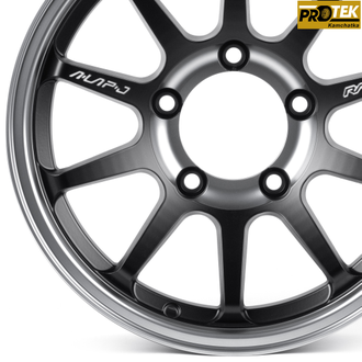 Комплект дисков R16 6,5J ET+0 5*139,7 RAYS FG421 Черный матовый (82517)