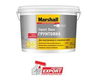 Marshall Export Base грунт глубокого проникновения для наружных и внутренних работ