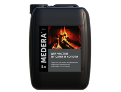 Средство для чистки от сажи и копоти MEDERA SUPER ALKALINE. 5 л, 2203-5