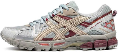 Asics Gel Kahana 8 Grey Bordo Серые с бордовым