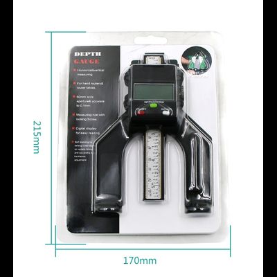 Цифровой глубиномер улучшенного качества