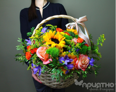 ЦВЕТОЧНАЯ КОМПОЗИЦИЯ № 143