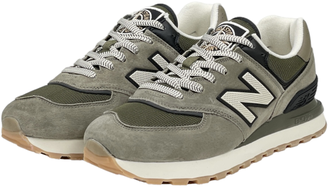 New Balance 574 Classic Steel Green Grey