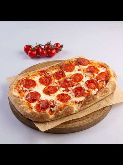 Пицца Zotman Пепперони, замороженная, 400 г