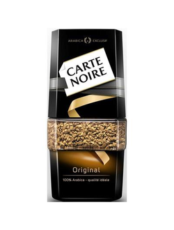 Кофе растворимый Carte Noire Original 190 г