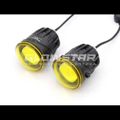 Билед ПТФ модули Aozoom M10 TANK, 12V, 3000K (комплект, 2шт)