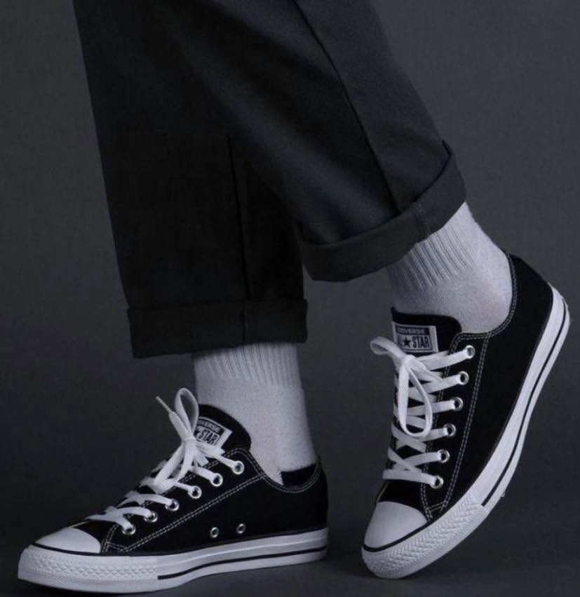 Кеды Converse Chuck Taylor All Star черные низкие мужские