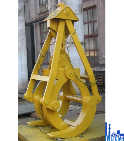 Грейфер для перегрузки леса