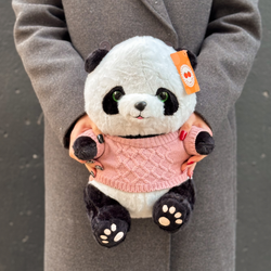 Мягкая игрушка панда 25 см
