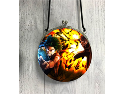 Сумка круглая Моя геройская академия №20