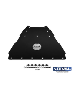 Защита для снегохода PE Rival 444.6752.1 для STELS Витязь (2019-) (Пластик ПНД) (600*500*30)