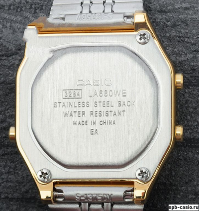 Часы Casio LA680WEGA-9E