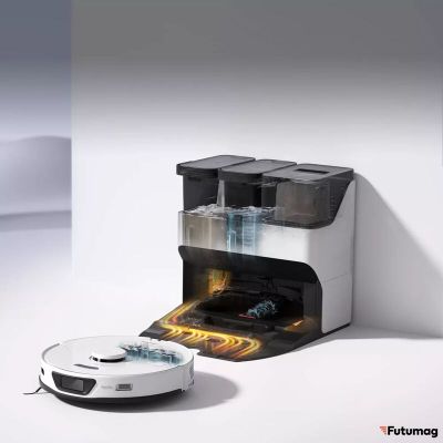 Робот-пылесос Roborock S7 Max Ultra White