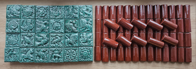 Валик гладкий для коллекции "Древние символы"