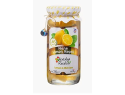 ANTALYA RECELCISI ВАРЕНЬЕ ИЗ лимона/мяты, 290 ГР