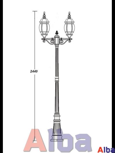 Садово парковый светильник America 409 А