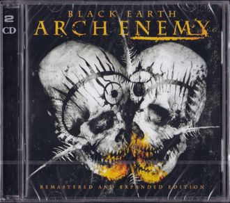 Arch Enemy – Black Earth купить диск в интернет-магазине CD и LP "Музыкальный прилавок" в Липецке