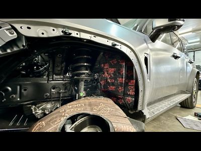 Шумоизоляция Jetour T2