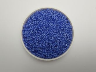Рубка Китайская №313 голубая прозрачная с внутренним белым окрашиванием, 450 грамм