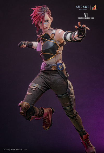 ПРЕДЗАКАЗ - Вай (Аркейн, Лига Легенд) - Коллекционная фигурка 1/6 "League of Legends: War of Two Cities II" Vi (TMS138) - Hot Тoys ?ЦЕНА: 44500 РУБ.?