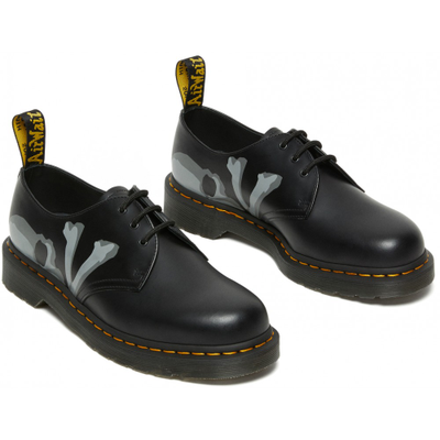 DR MARTENS 1461 MASTERMIND WORLD X BAPE