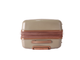 Комплект из 3х чемоданов Somsonya Tokyo Полипропилен S,M,L светло-коричневый