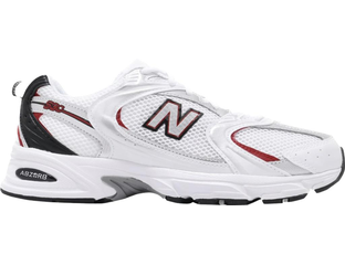 New balance rouge et blanche shop
