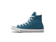 Конверсы голубые высокие 170463C фото