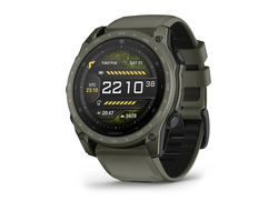 Garmin Tactix 8 51mm Amoled Cerakote Olive Drab with Applied Ballistics Ultralight (010-04553-11)