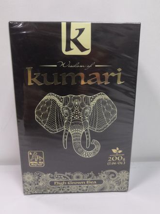 Kumari  SFTGFOP1  чай чёрный крупнолистовой  байховый 200 гр