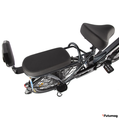 Электровелосипед Gelbert ALFA 1 ST черный