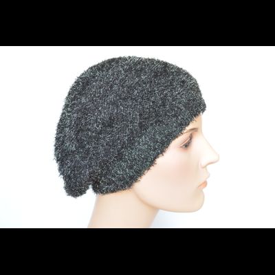 Берет Vizio 1528 BO черный стразы