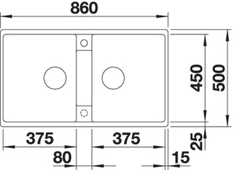 Мойка Blanco ZIA 9, 516678