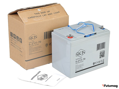 Тяговый аккумулятор SKN 6-EVF-70 (12V73A/H C5)