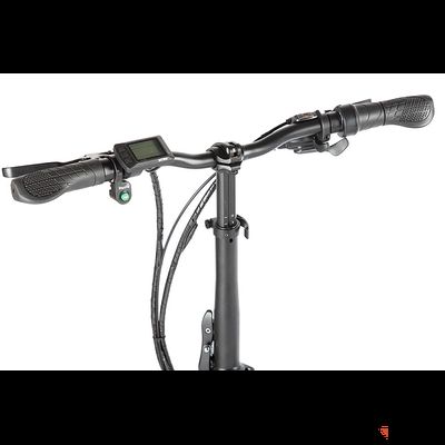 Электровелосипед INTRO Twist Pro (Черный)