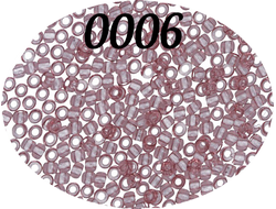 Бисер Toho 10/0 5гр цвет № 0006