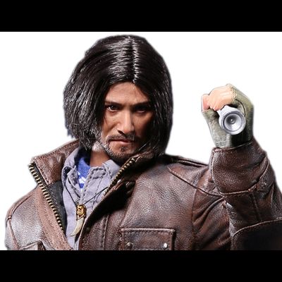 Adventurer—Touching Gold captain  whole-boxed figure A standard Ver - POPTOYS