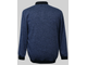 Рубашка-поло  большого размера   ФВ поло-1П  (цвет т.синий/черный) Размер 60-86