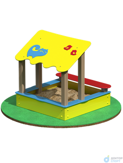 Песочница «Дворик»